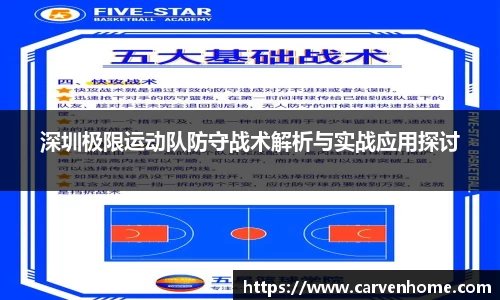 深圳极限运动队防守战术解析与实战应用探讨